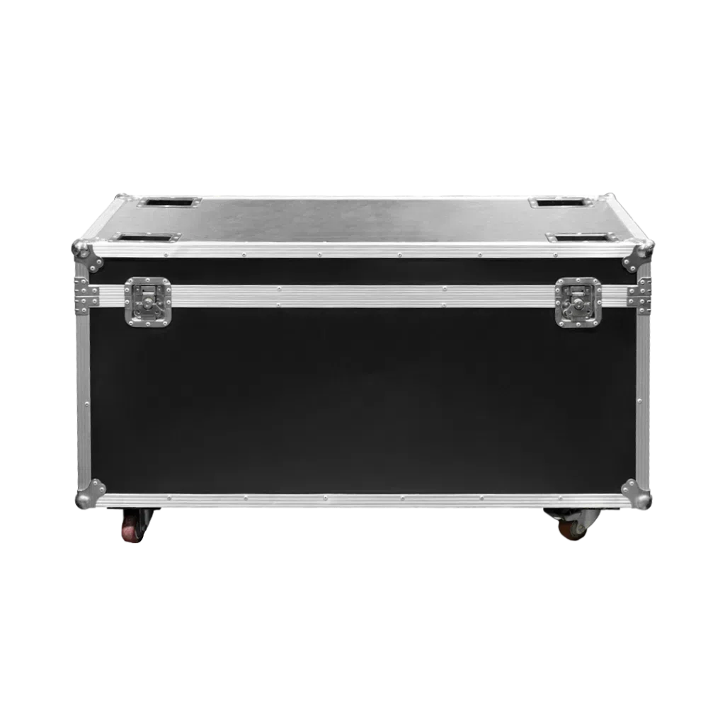 Flight Case för 8× ODIN 200 PAR-light