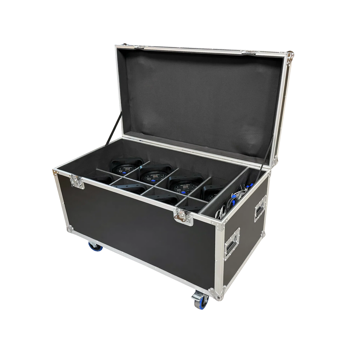 8× ODIN 200 PAR-light + Flight Case