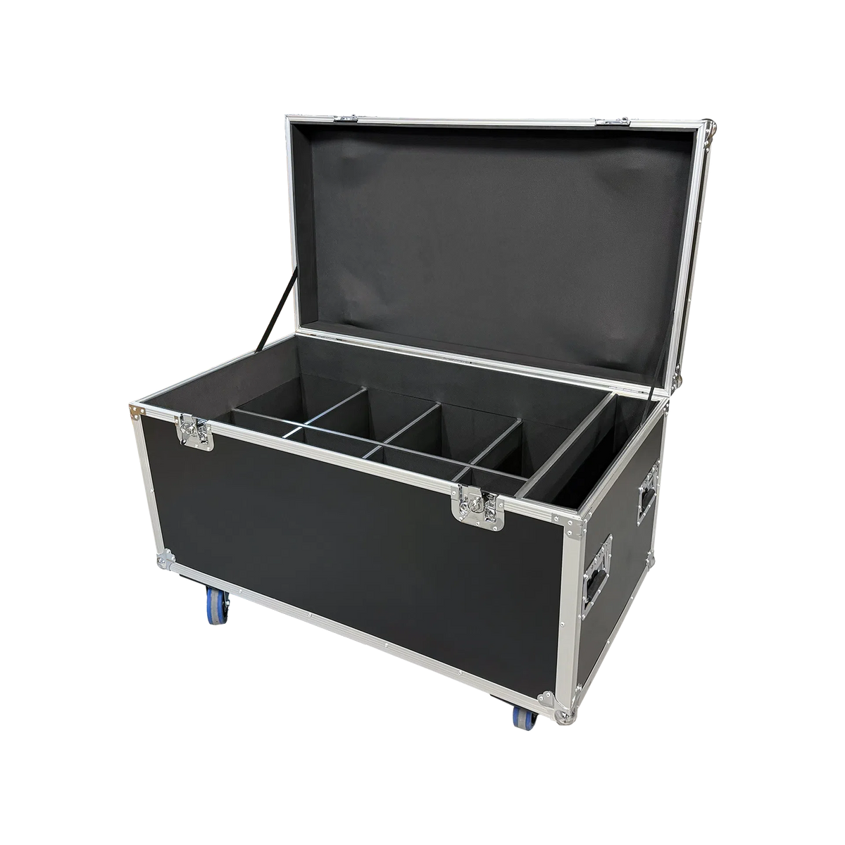 Flight Case för 8× ODIN 200 PAR-light