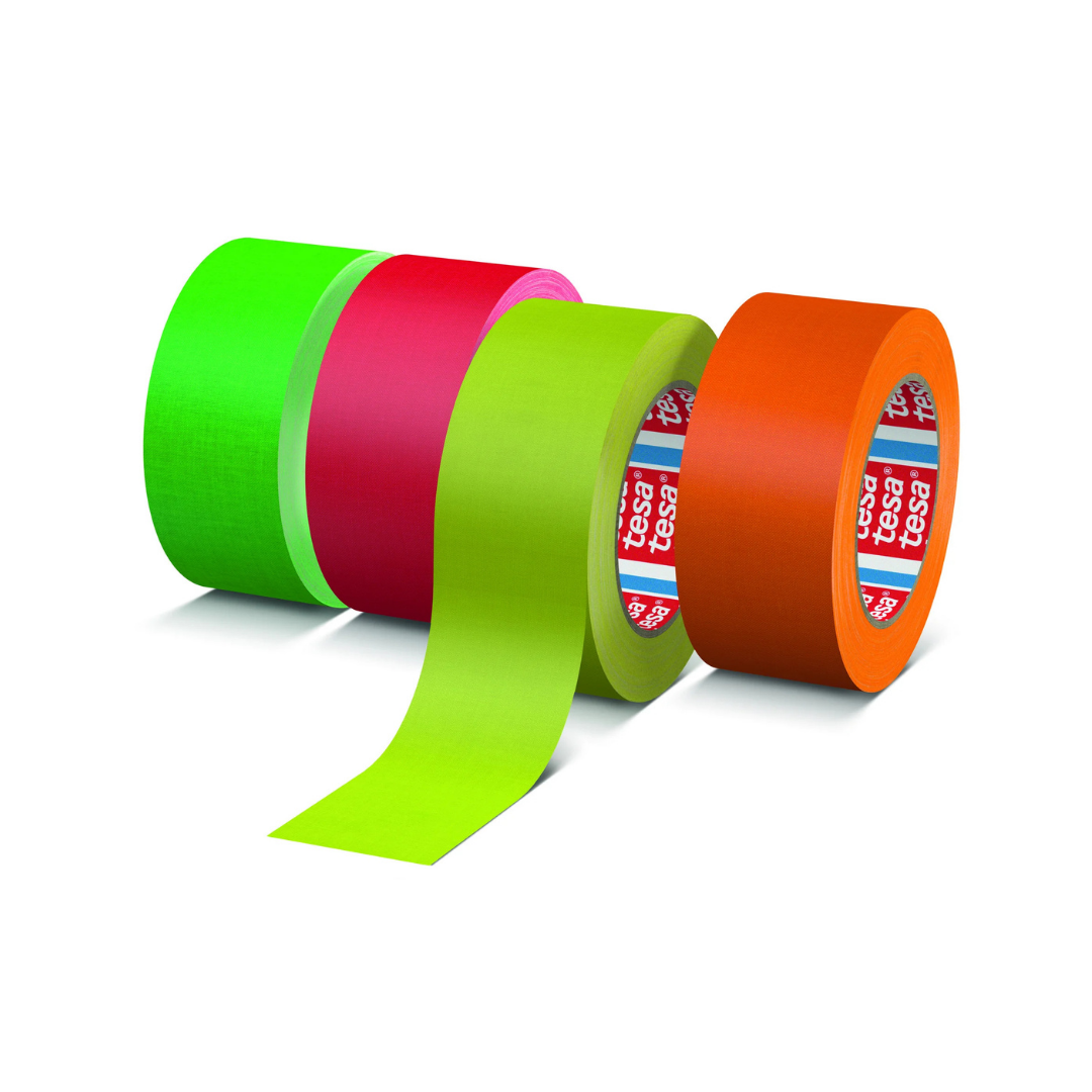 tesa 4671 Flourescerande - 50mm x 25m