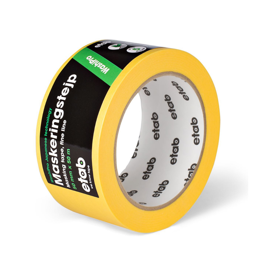WashiPro Etab 136 - 50mm x 50m - Gul