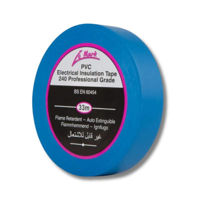 Le Mark PVC Eltejp 19mm × 33m