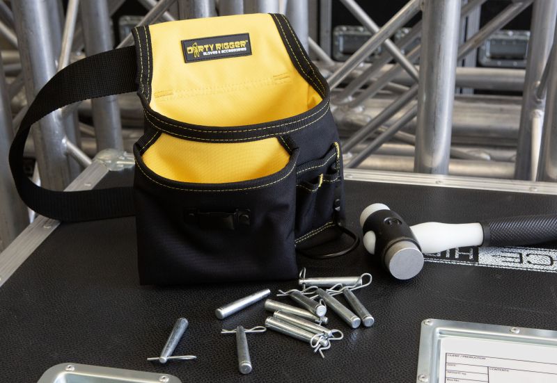 Dirty Rigger Truss Pin Bag