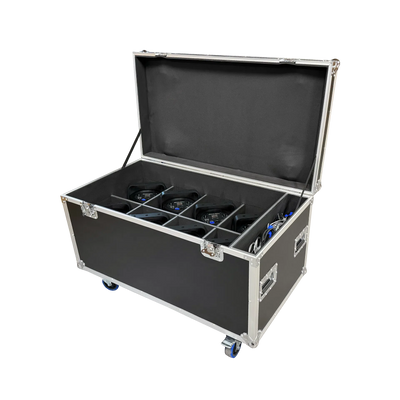 8× ODIN 200 PAR-light + Flight Case