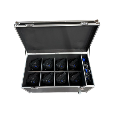 8× ODIN 200 PAR-light + Flight Case