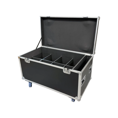 Flight Case för 8× ODIN 200 PAR-light