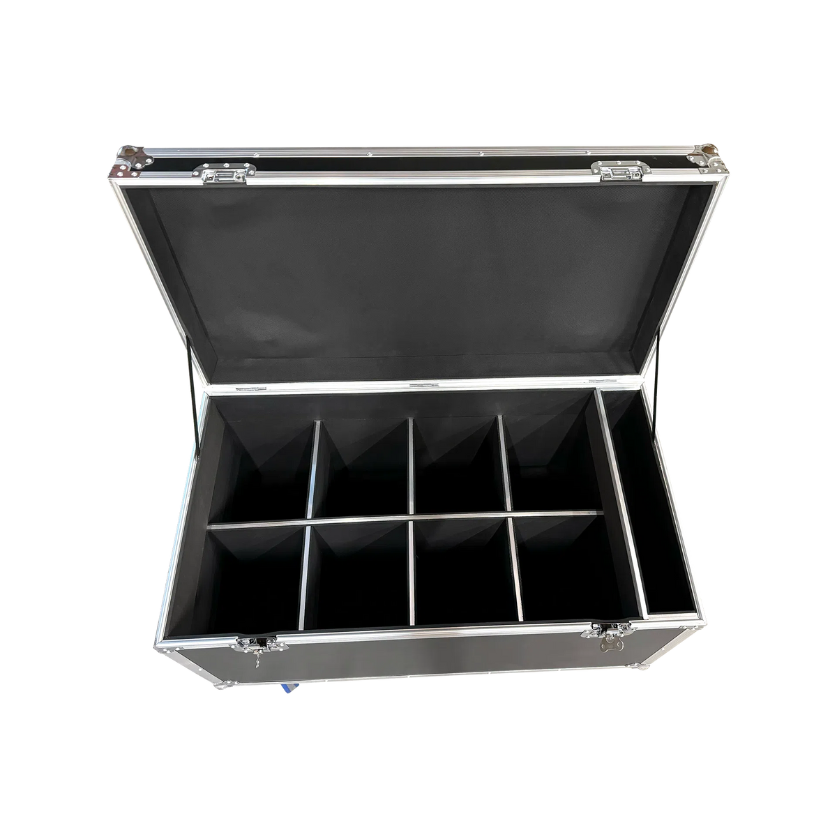 Flight Case för 8× ODIN 200 PAR-light