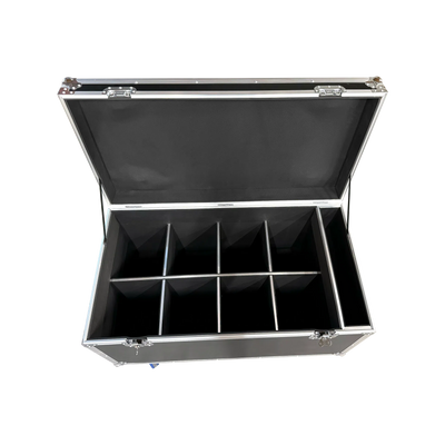 Flight Case för 8× ODIN 200 PAR-light