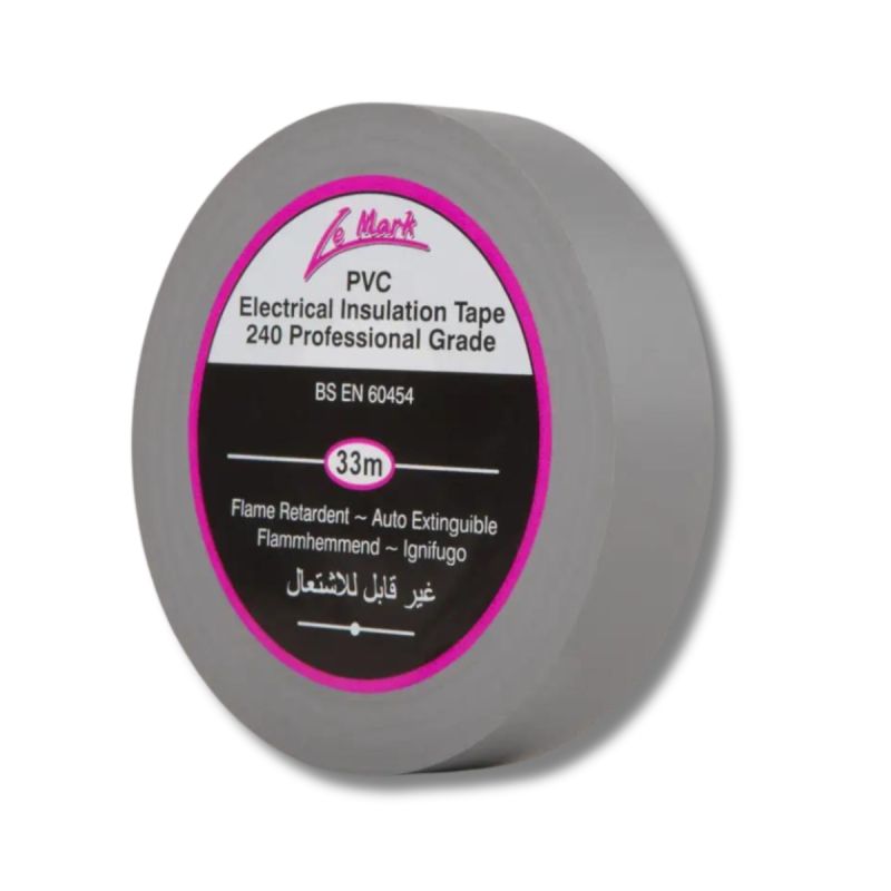 Le Mark PVC Eltejp 19mm × 33m