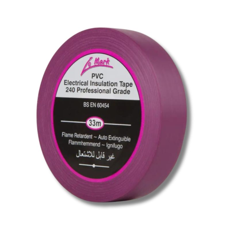 Le Mark PVC Eltejp 19mm × 33m