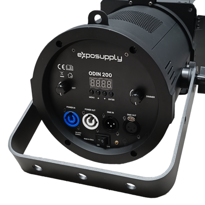 8× ODIN 200 PAR-light + Flight Case
