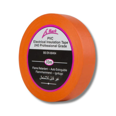 Le Mark PVC Eltejp 19mm × 33m