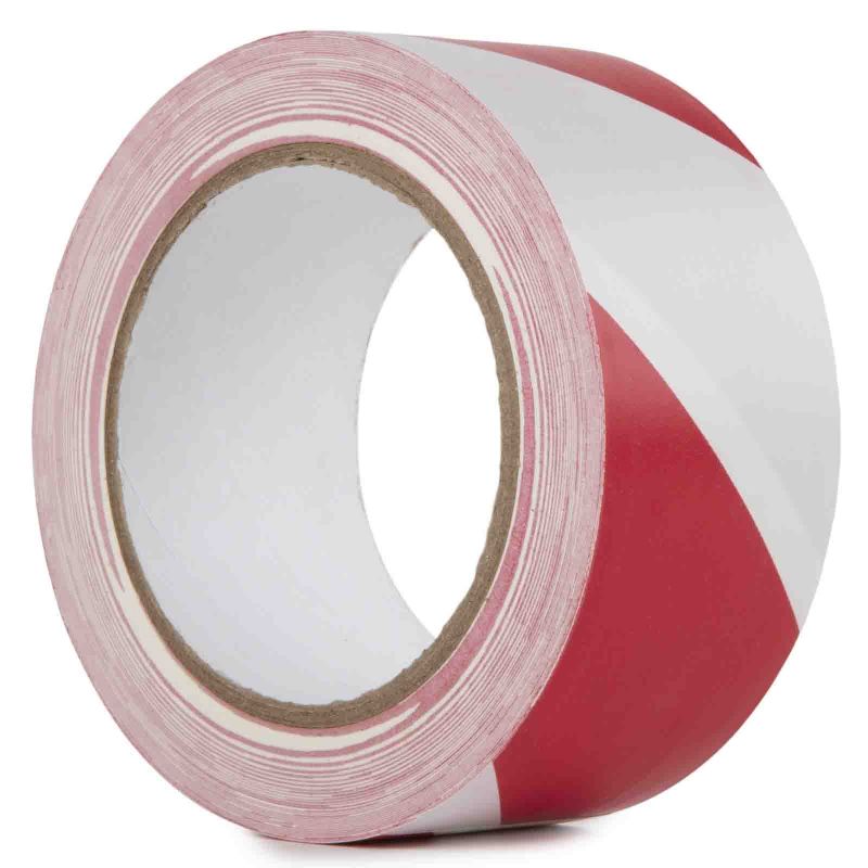 Le Mark Varningstejp PVC – 50mm × 33m