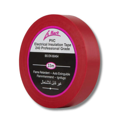 Le Mark PVC Eltejp 19mm × 33m