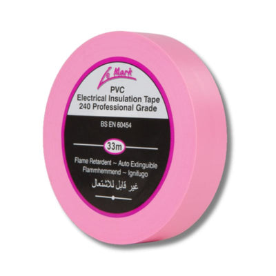 Le Mark PVC Eltejp 19mm × 33m